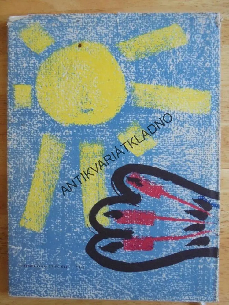 HALAS DĚTEM, OTA JANEČEK, 1961, **an