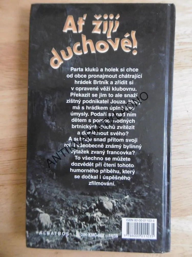 AŤ ŽIJÍ DUCHOVÉ! JIŘÍ MELÍŠEK, PAVEL SÝKORA, **an