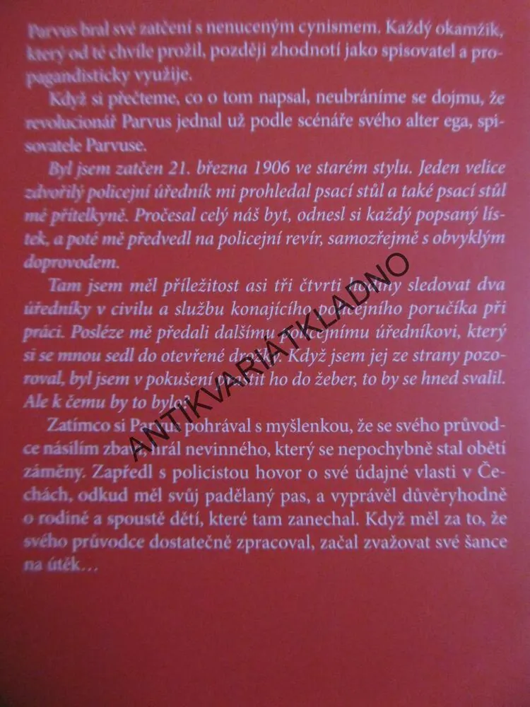 TAJNÁ AKTA PARVUS, ZÁKULISÍ BOLŠEVICKÉ REVOLUCE V RUSKU, ELISABETH HERESCHOVÁ