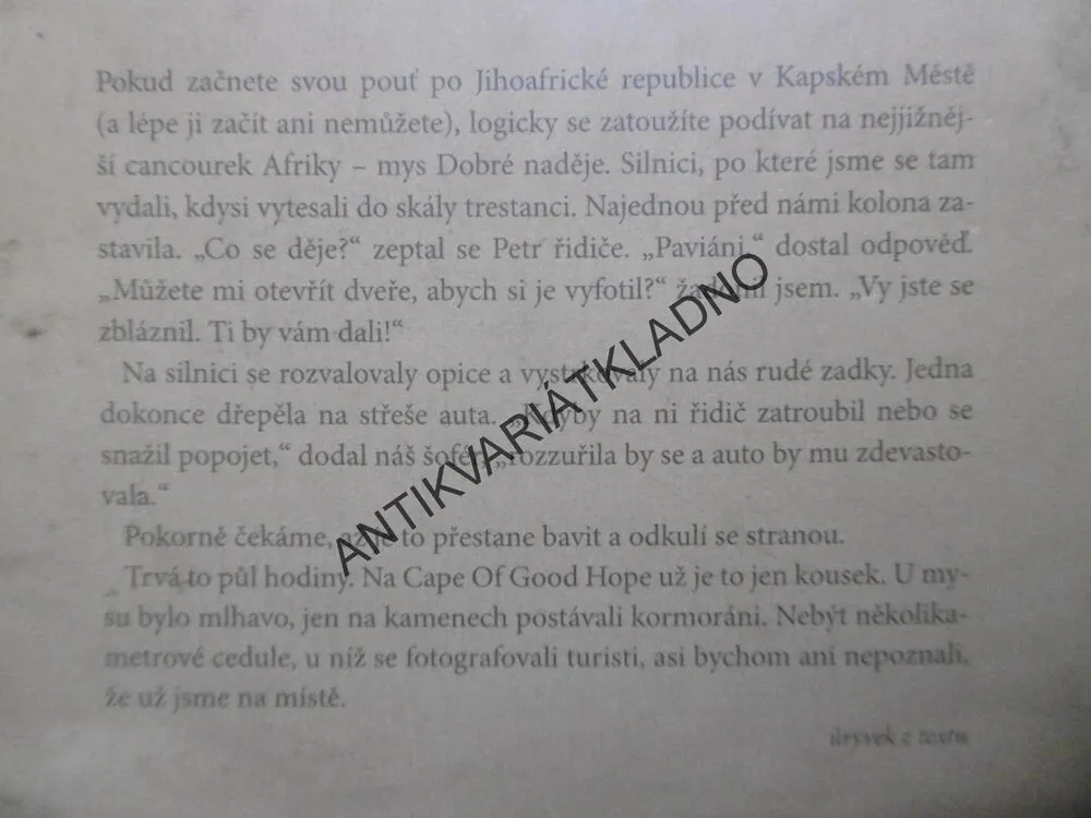 POUŤ ZA ČERNÝM KRISTEM PĚTI SVĚTADÍLY, VAŠEK VAŠÁK, **an