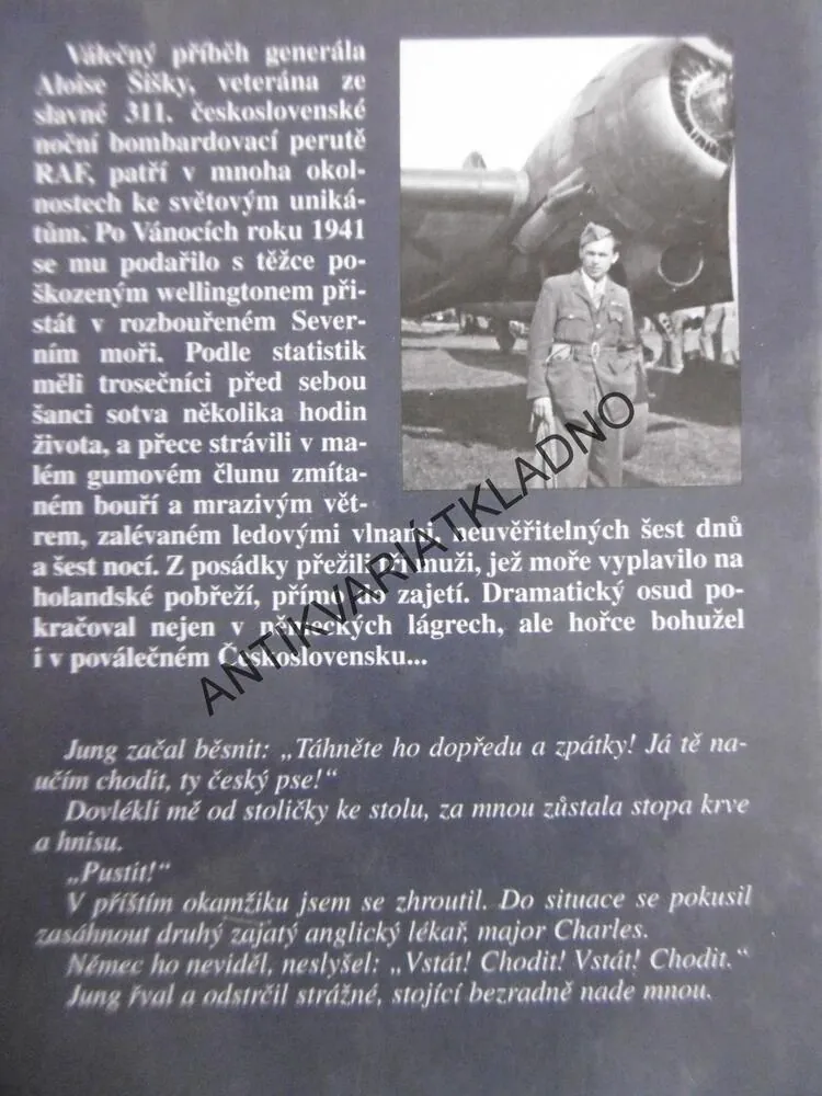 KX-B NEODPOVÍDÁ, ALOIS ŠIŠKA