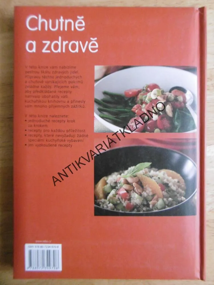CHUTNĚ A ZDRAVĚ, VAŘÍME S CHUTÍ, **an