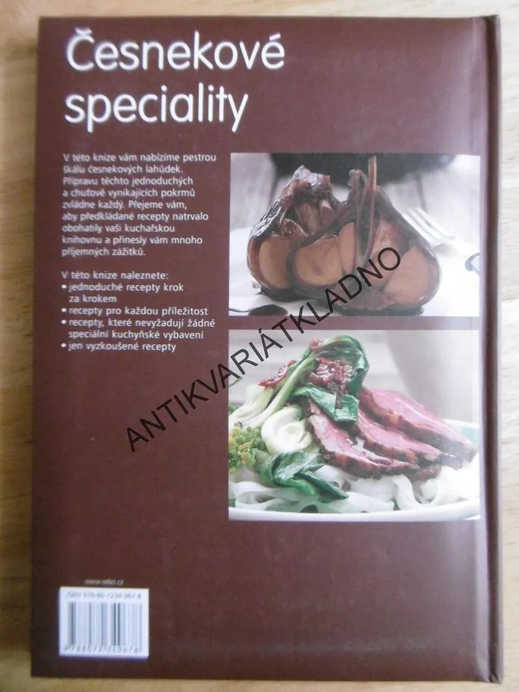 ČESNEKOVÉ SPECIALITY, VAŘÍME S CHUTÍ, **an