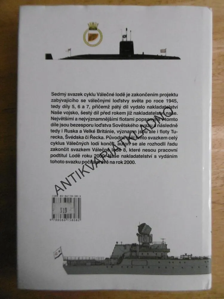 VÁLEČNÉ LODĚ 7., DRUHÁ ČÁST ZEMÍ EVROPY OD 1945, PEJČOCH, NOVÁK, HÁJEK,