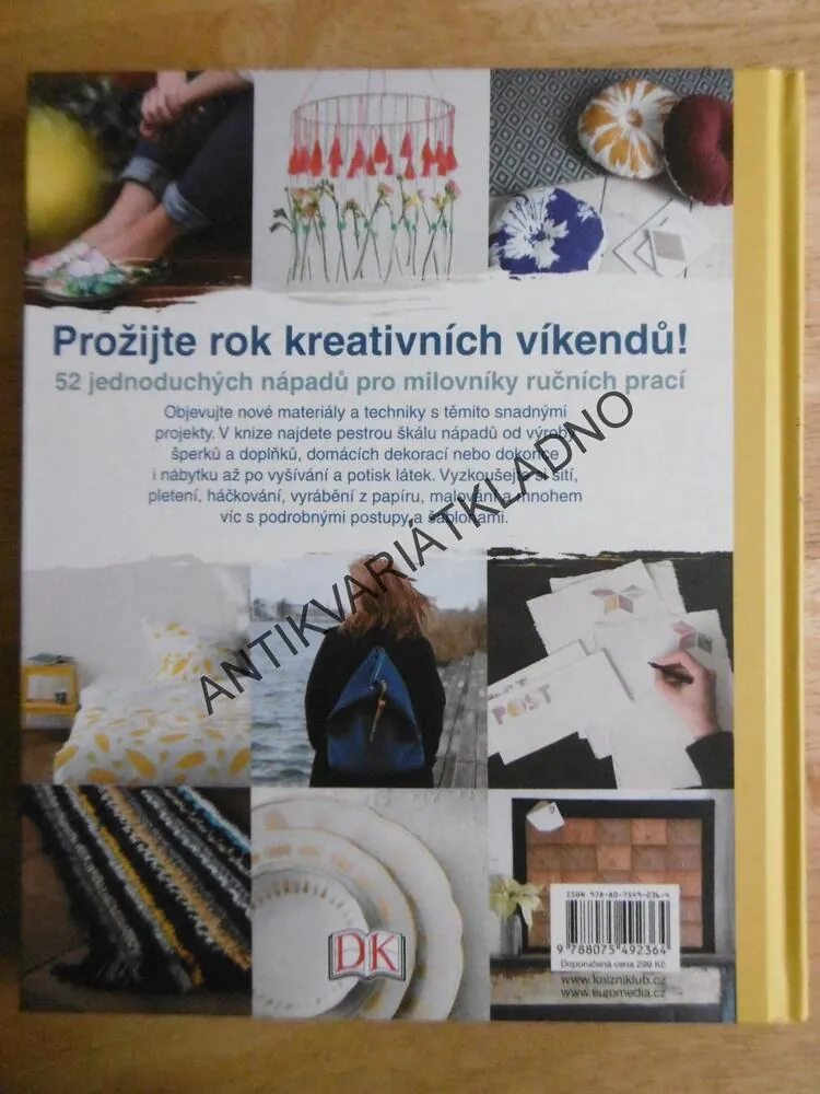 KREATIVNÍ NÁPADY PRO KAŽDÉHO, 52 NÁPADŮ, **an