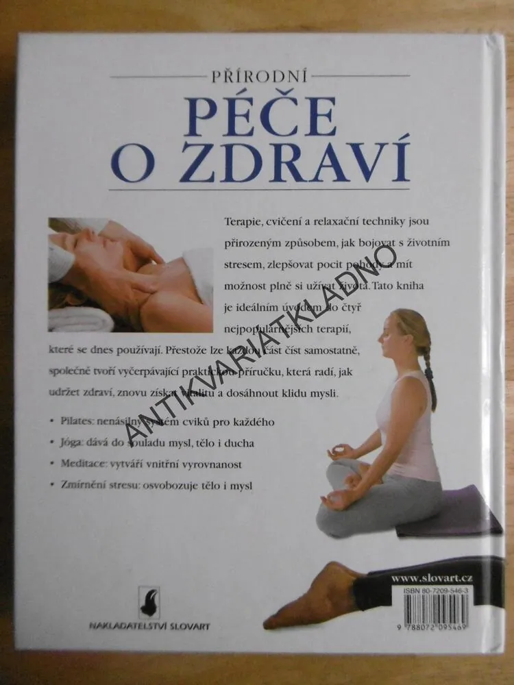 PŘÍRODNÍ PÉČE O ZDRAVÍ, PILATES, JÓGA, MEDITACE, ZMÍRNĚNÍ STRESU, **an