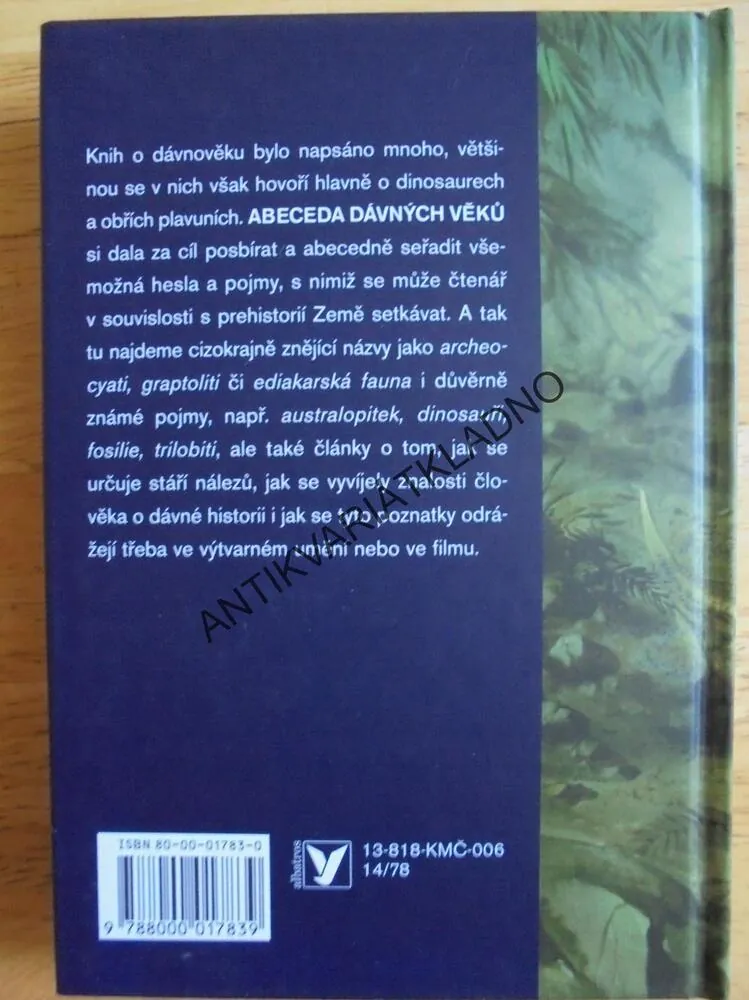 ABECEDA DÁVNÝCH VĚKŮ, BOŘIVOJ ZÁRUBA, PREHISTORIE