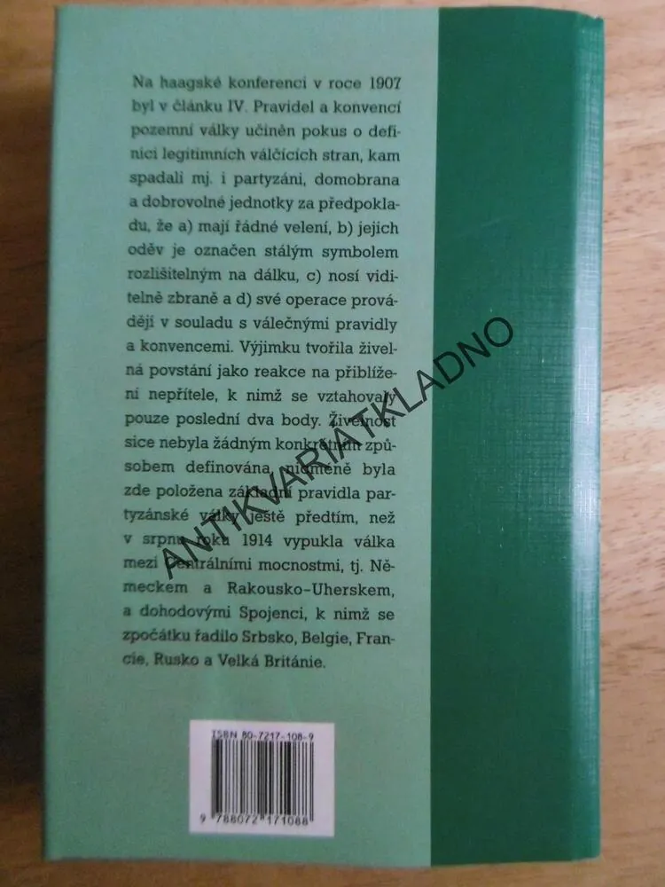 ZAPALTE EVROPU! PARTYZÁNI V EVROPĚ ZA 2.SVĚTOVÉ VÁLKY, KENNETH MACKSEY, **an