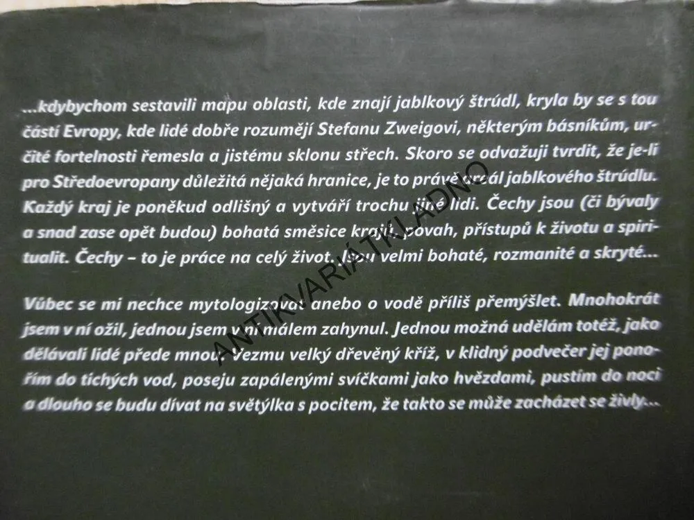 KRAJINY VNITŘNÍ A VNĚJŠÍ, VÁCLAV CÍLEK, **an