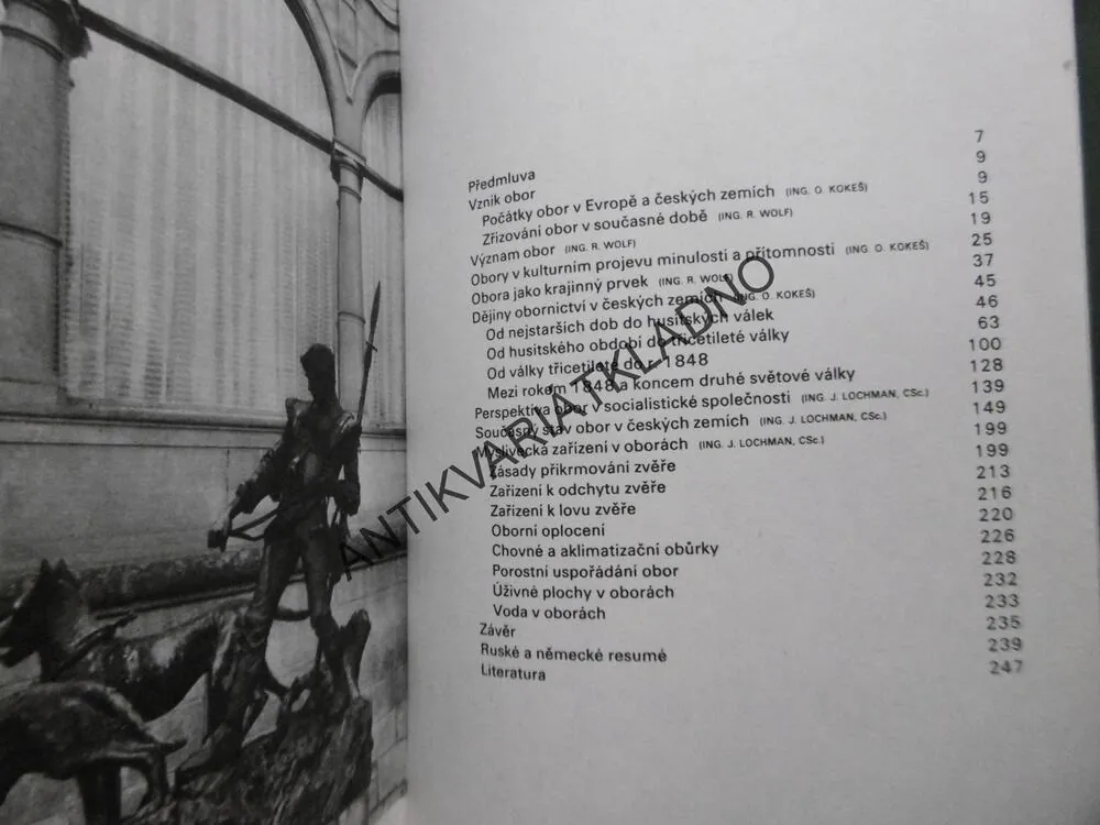 NAŠE OBORY, WOLF, CHROUST, KOKEŠ, LOCHMAN, 