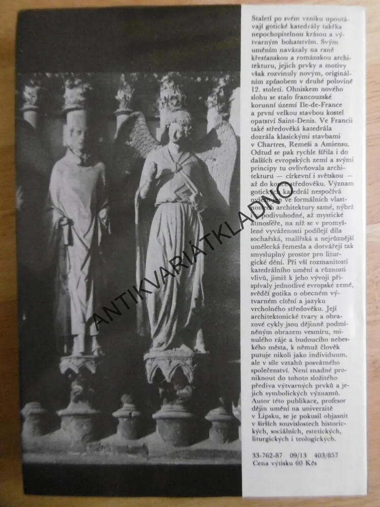 SVĚT GOTICKÉ KATEDRÁLY, ERNST ULLMANN, **an
