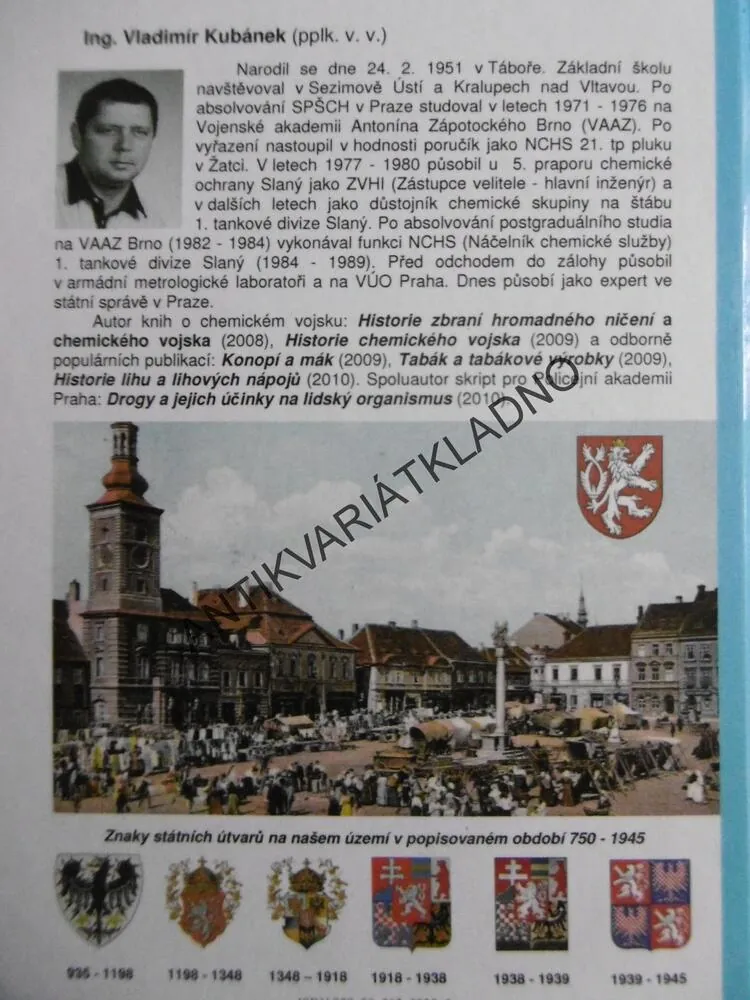 KRÁLOVSKÉ MĚSTO SLANÝ NA POZADÍ HISTORIE 1., L.P. 750-1945