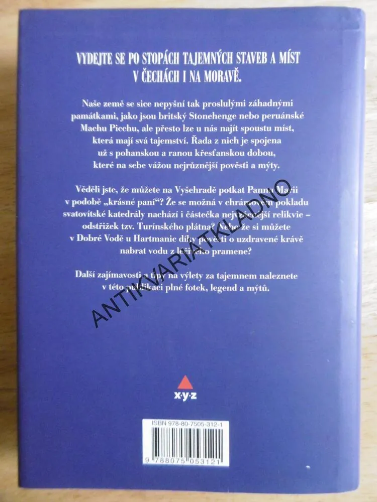 TAJEMNÁ MÍSTA ČESKA, JITKA LENKOVÁ, **an