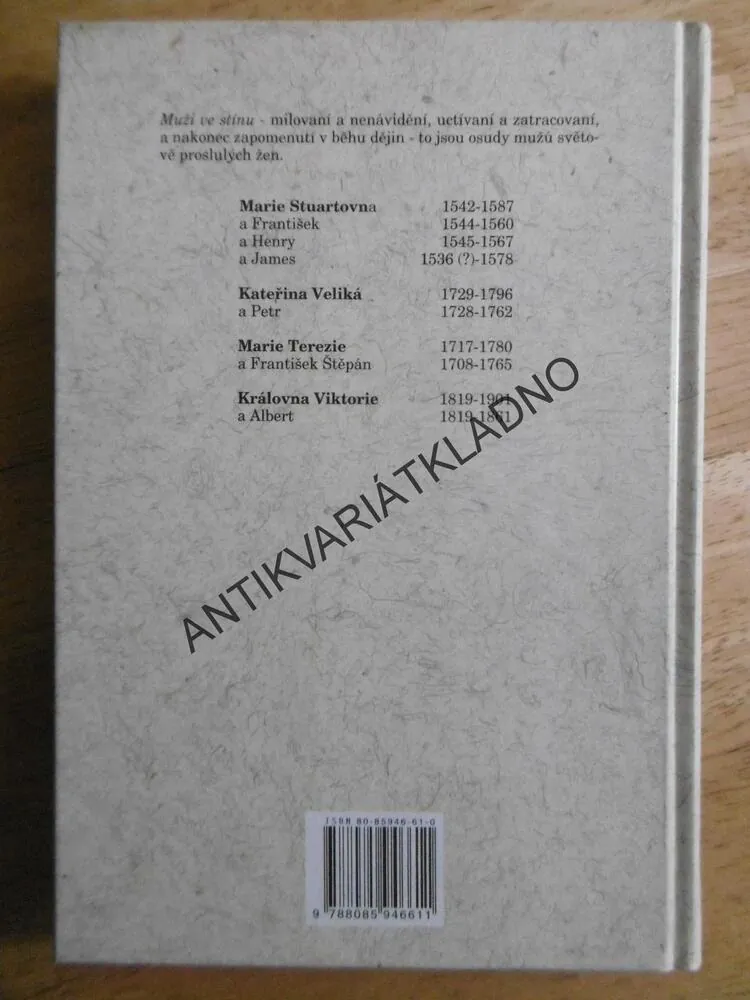 MUŽI VE STÍNU, THEA LEITNEROVÁ, **an