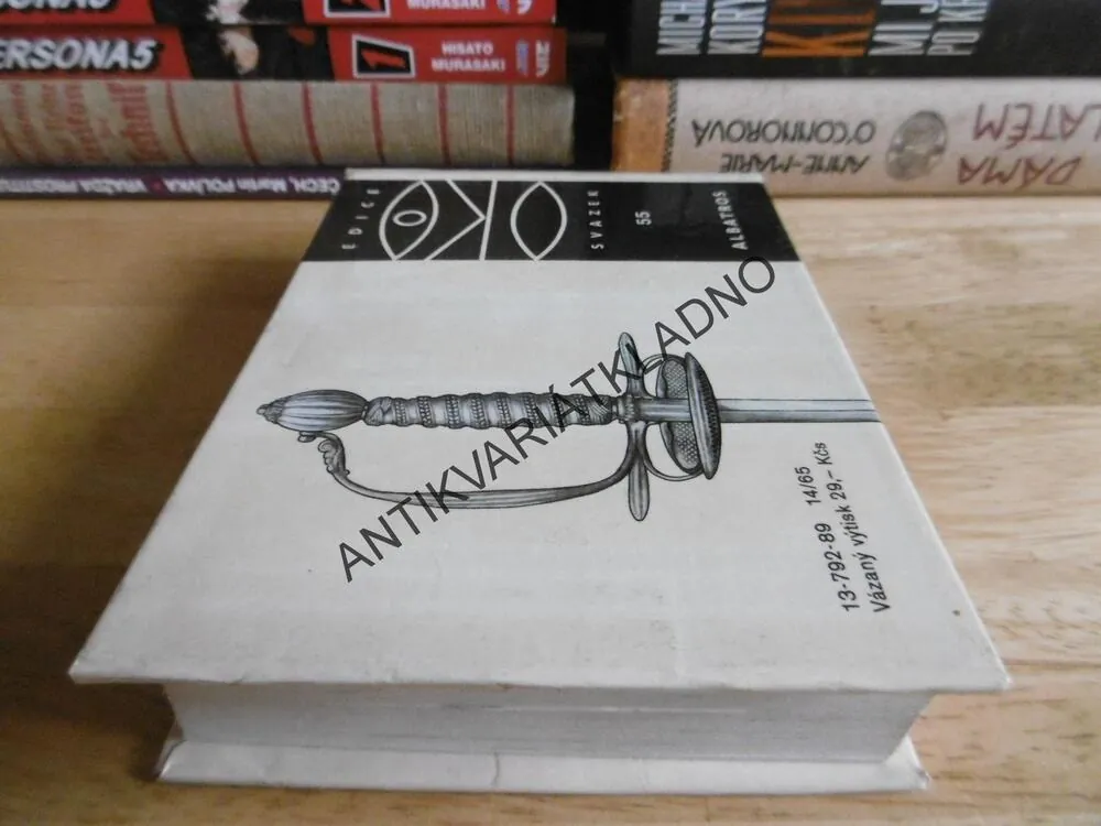 OKO 55 - ZBRANĚ, ŠERM A MEČÍŘI, LETOŠNÍKOVÁ, HERČÍK,. **an