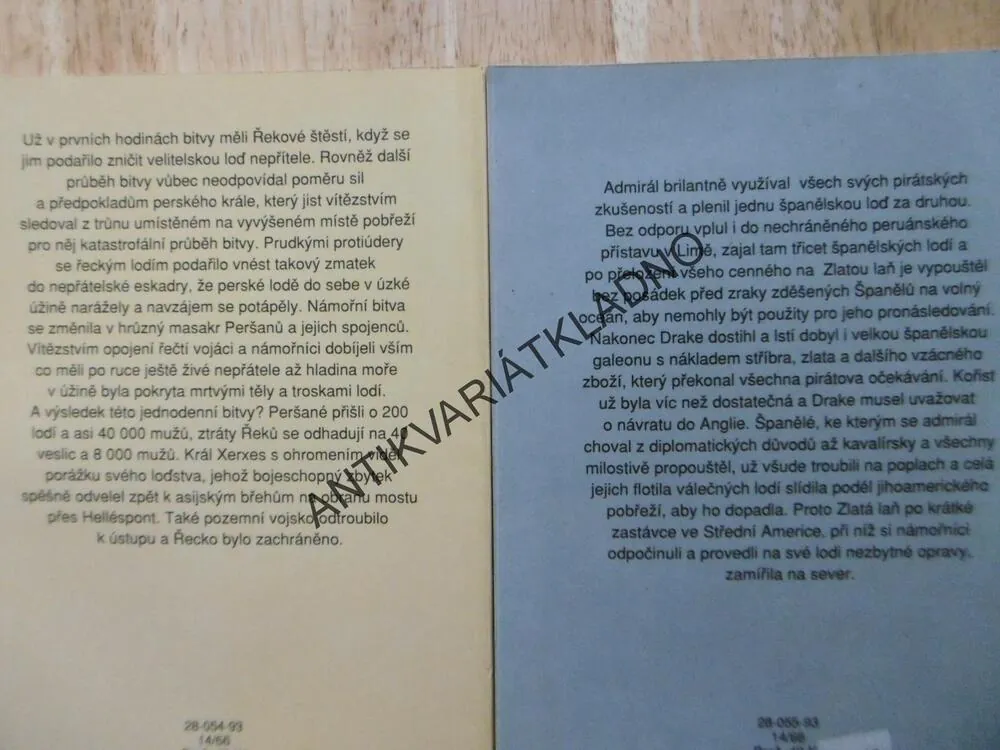 VÁLEČNÍCI POD PLACHTAMI KORÁBŮ, 1-2, VÁCLAV PATOČKA, NÁMOŘNÍ LODĚ, KORÁBY, **an