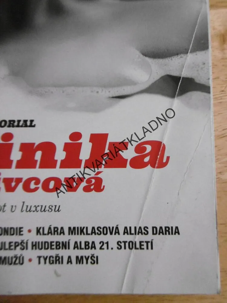 PLAYBOY, 1-2/2020, PETR KOLEČKO, DOMINIKA MYSLIVCOVÁ, (poškozené pd roh)
