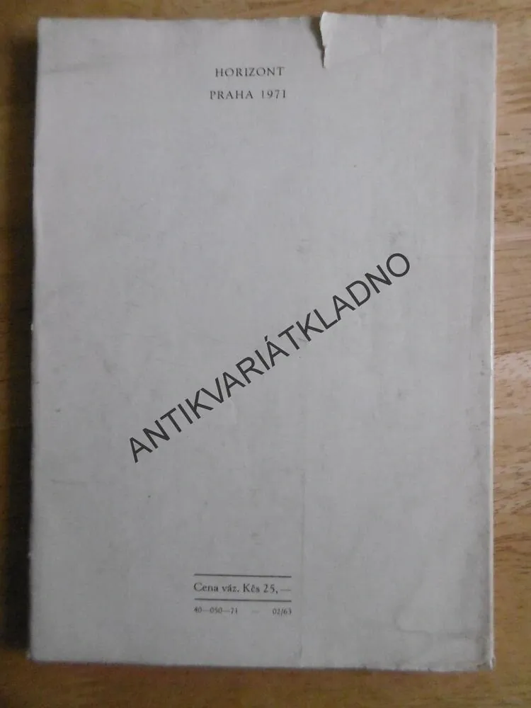 KUTUZOV A NAPOLEON NA MORAVĚ, ČESTMÍR AMORT, 1971, **an