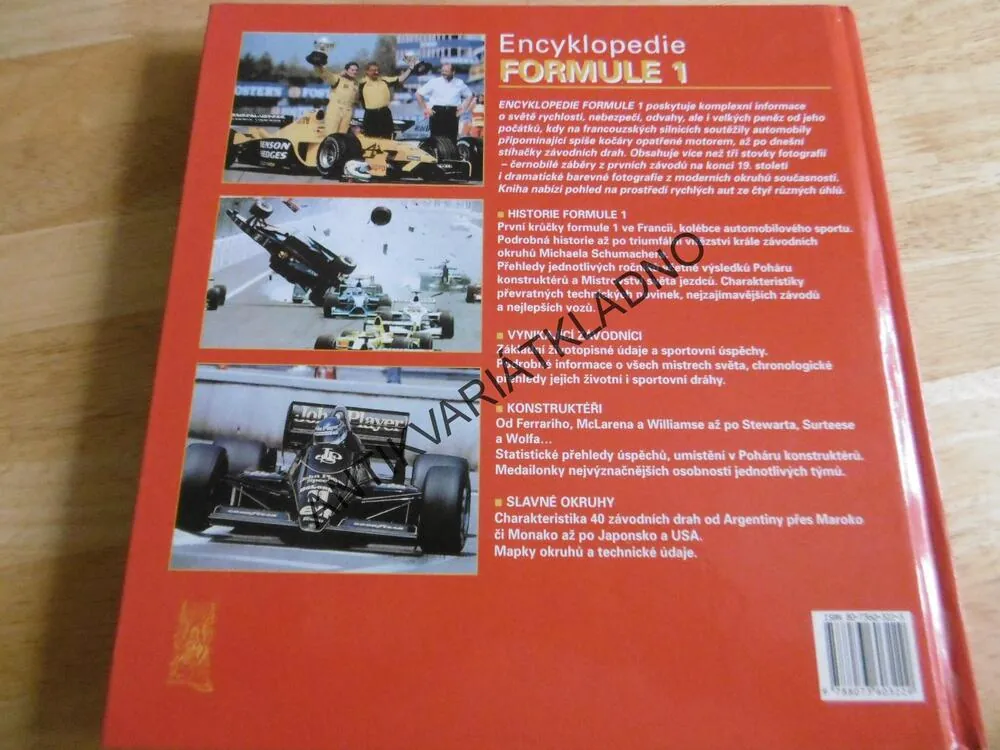 ENCYKLOPEDIE FORMULE 1, BRUCE JONES