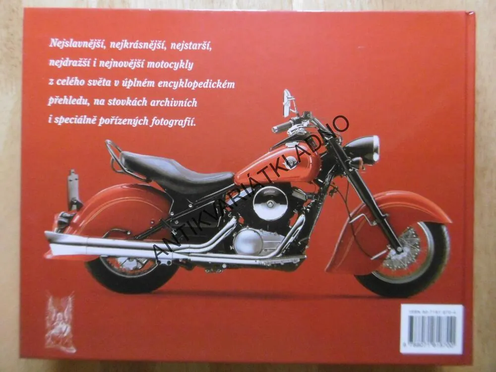 ENCYKLOPEDIE MOTOCYKLŮ, PETER HENSHAW, **an