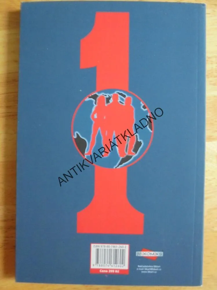 PLANETARY, 1., KOMIKS, CASSADAY