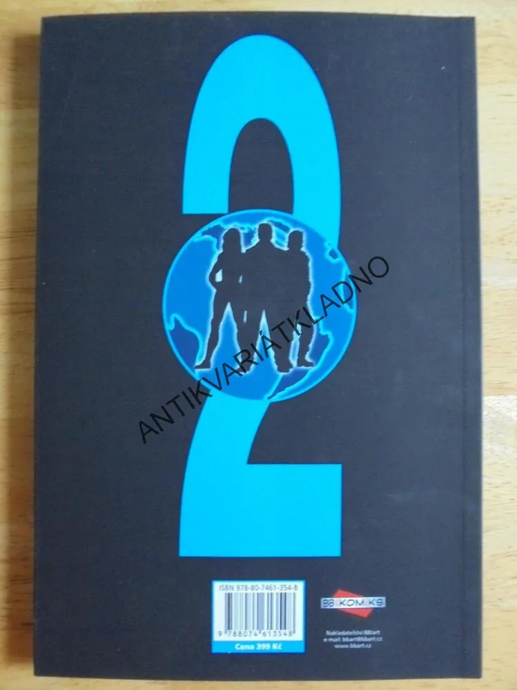 PLANETARY, 2., KOMIKS, CASSADAY