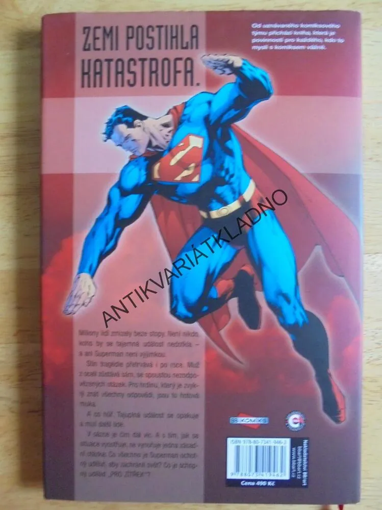 PRO ZÍTŘEK, KNIHA PRVNÍ, SUPERMAN, KOMIKS, JIM LEE