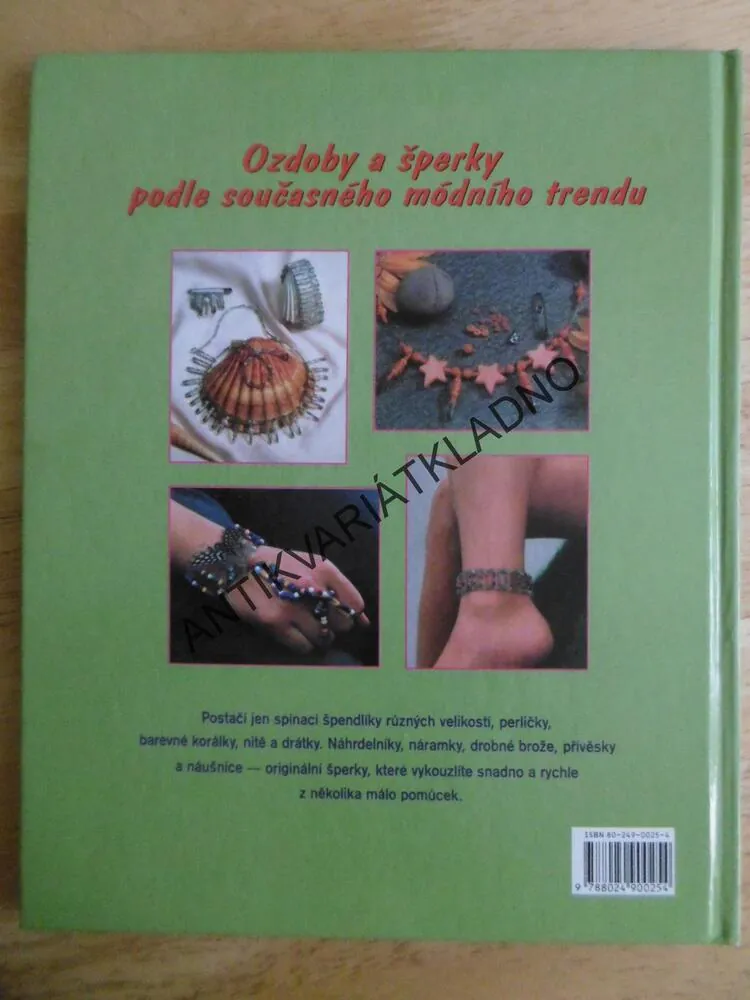 KOUZLÍME SE SPÍNACÍM ŠPENDLÍKEM, ANTJE LASTOVÁ, HOBBY, MÓDA, ŠPERK, **an