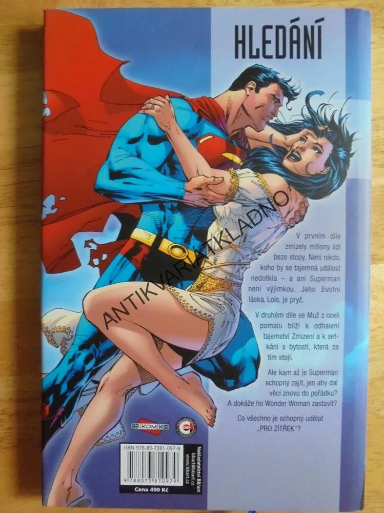 PRO ZÍTŘEK, KNIHA DRUHÁ, SUPERMAN, KOMIKS, JIM LEE