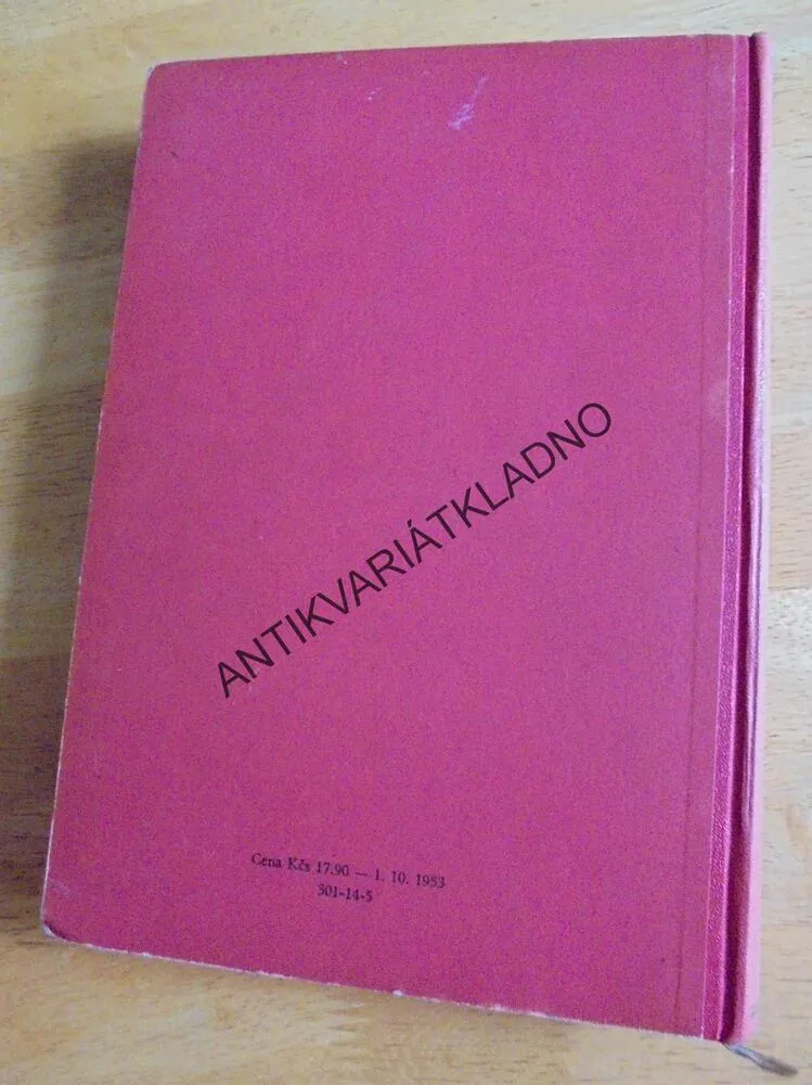DĚTI KAPITÁNA GRANTA, JULES VERNE, 1953, **an