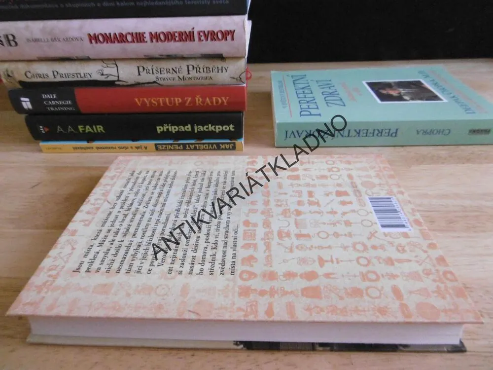 PROKLETÁ MÍSTA ČECH A MORAVY, VERONIKA RUBÍNKOVÁ, **an