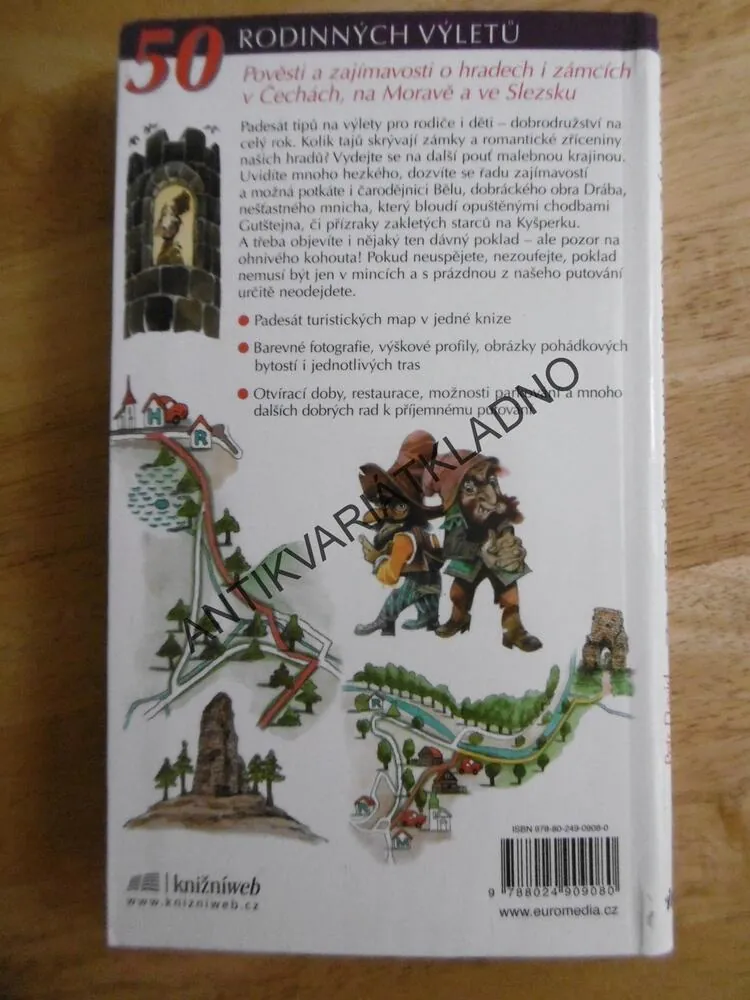 ZA STRAŠIDLY NA HRADY A ZÁMKY 2., P. DAVID, VLADIMÍR SOUKUP, **an