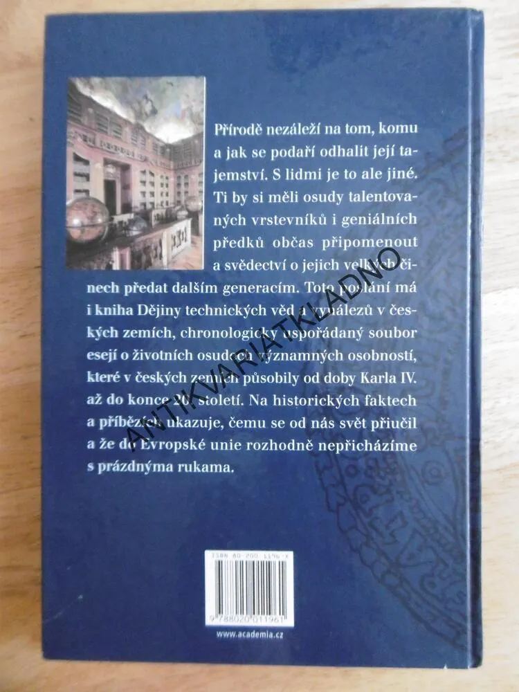 DĚJINY TECHNICKÝCH VĚD A VYNÁLEZŮ V ČESKÝCH ZEMÍCH, IVO KRAUS, **an
