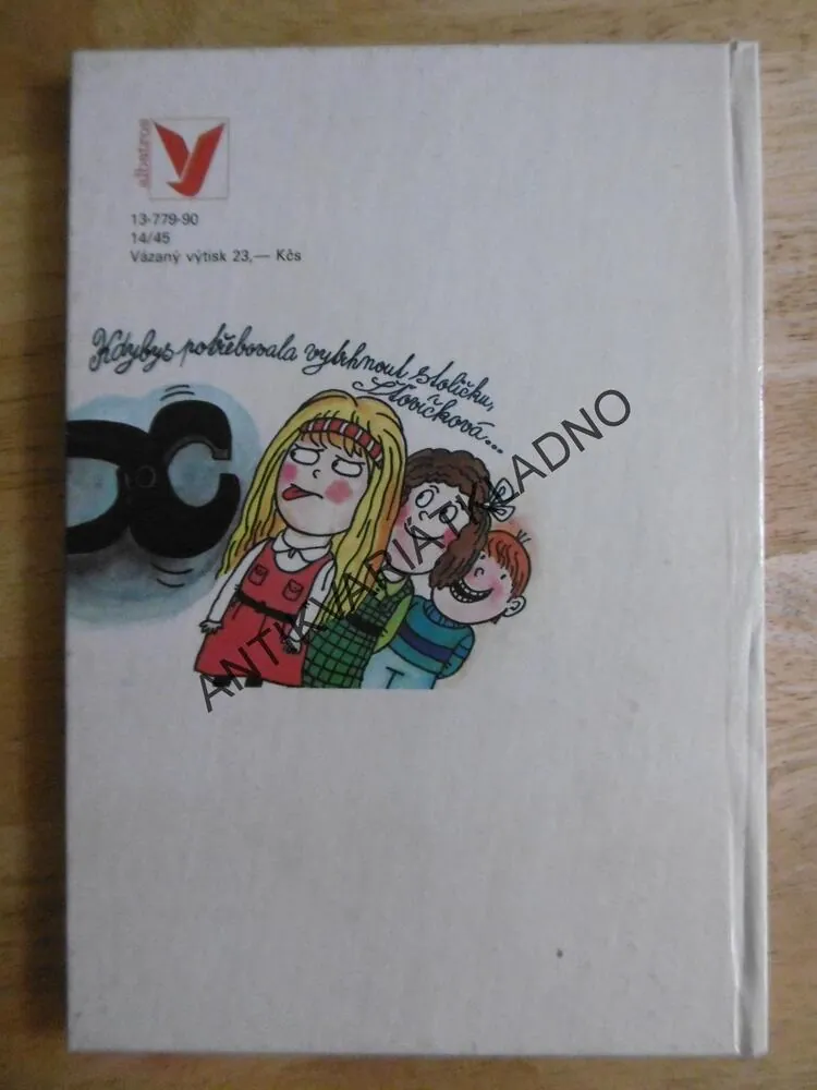 BABIČKA NA INZERÁT, LUDVÍK STŘEDA, 1990, **an