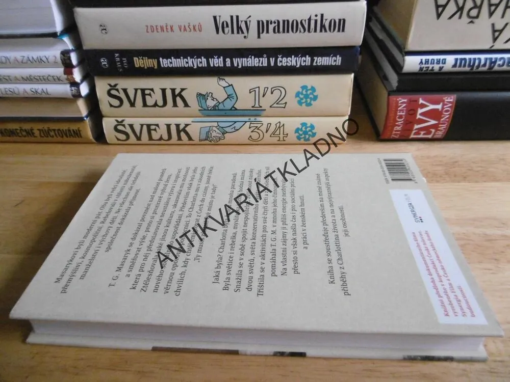 CHARLOTTA, LENKA SLÍVOVA, ŽENA T.G.M., MASARYK, TGM, **an