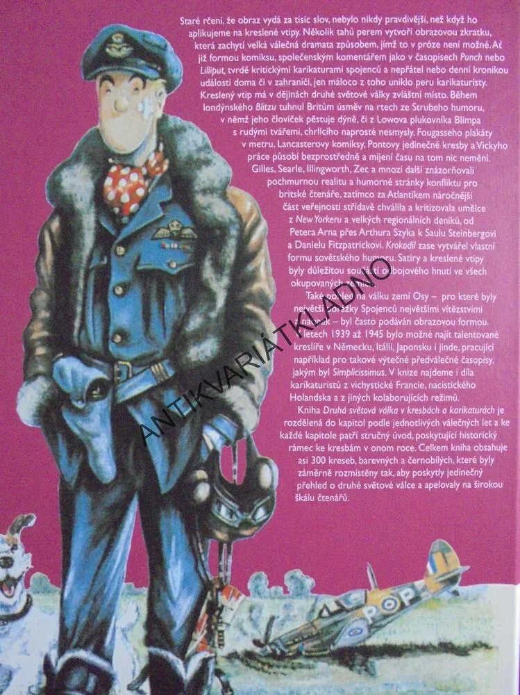 DRUHÁ SVĚTOVÁ VÁLKA V KRESBÁCH A KARIKATURY,BRYANT, **an