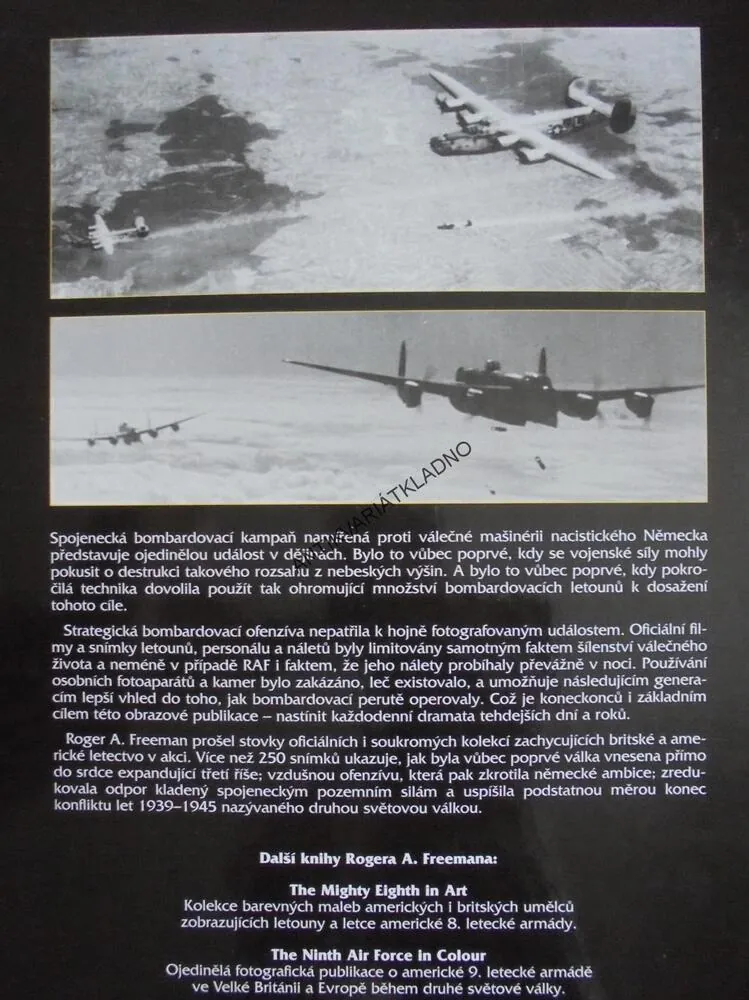 BOMBARDOVÁNÍ ŘÍŠE, VÁLKA, LETECTVÍ