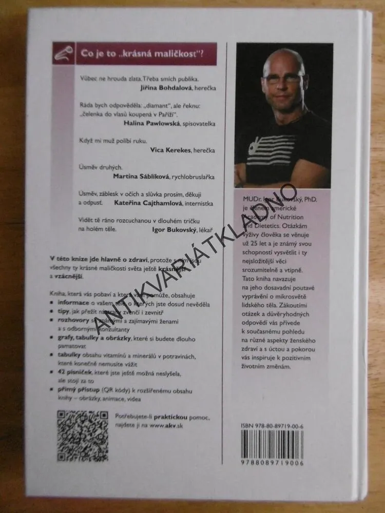 NÁVOD NA PŘEŽITÍ PRO ŽENU, IGOR BUKOVSKÝ