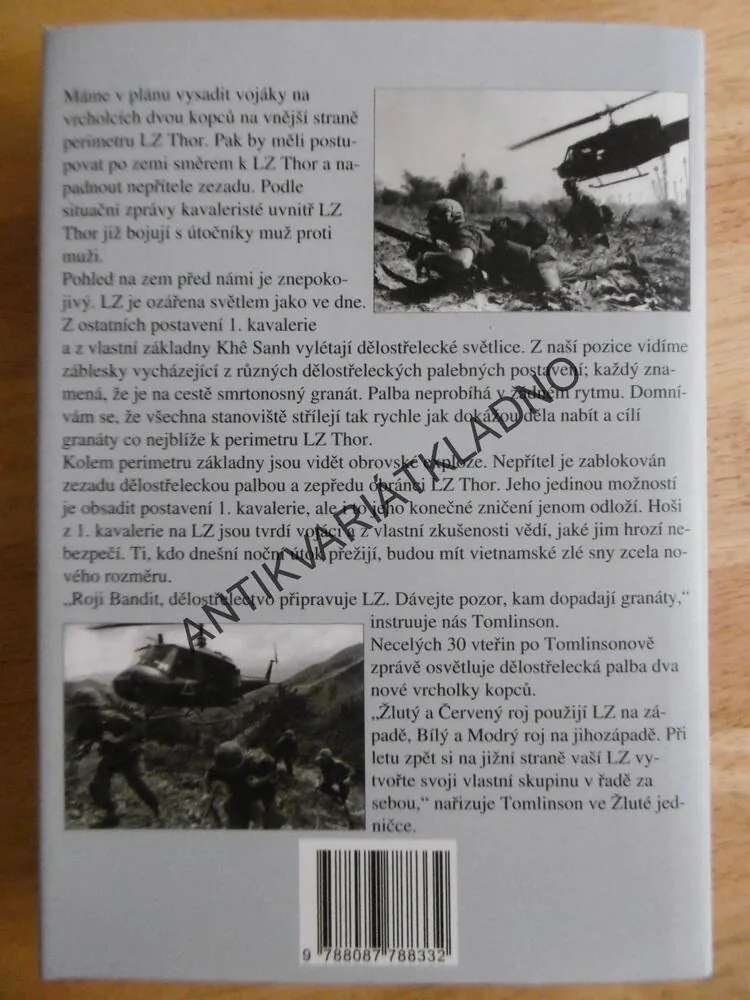 NADORAZ, TOM A. JOHNSON, VZPOMÍNKY PILOTA VRTULNÍKU HUEY Z VIETNAMSKÉ VÁLKY, **an