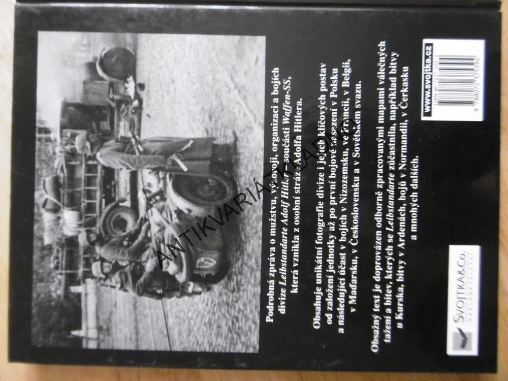 SS- LEIBSTANDARTE, HISTORIE PRVNÍ DIVIZE SS 1943-45, **an