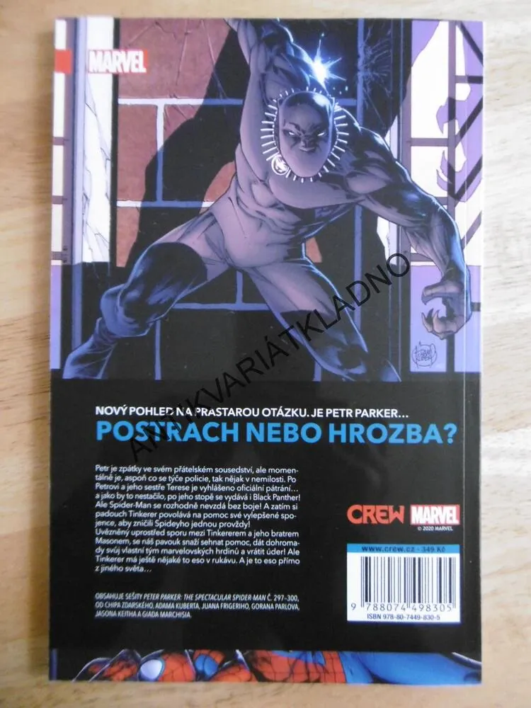 SPIDER-MAN, SPIDERMAN,HLEDANÝ, KOMIKS MARVEL, **an