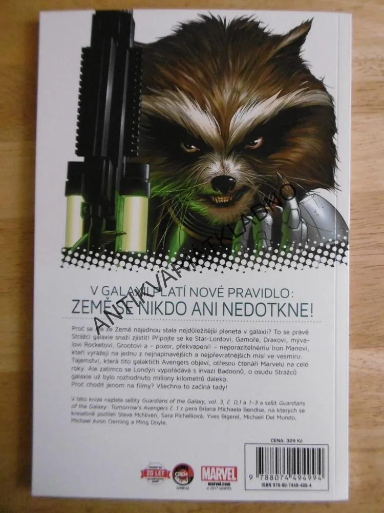 STRÁŽCI GALAXIE, KOSMIČTÍ AVENGERS, KOMIKS MARVEL, **an
