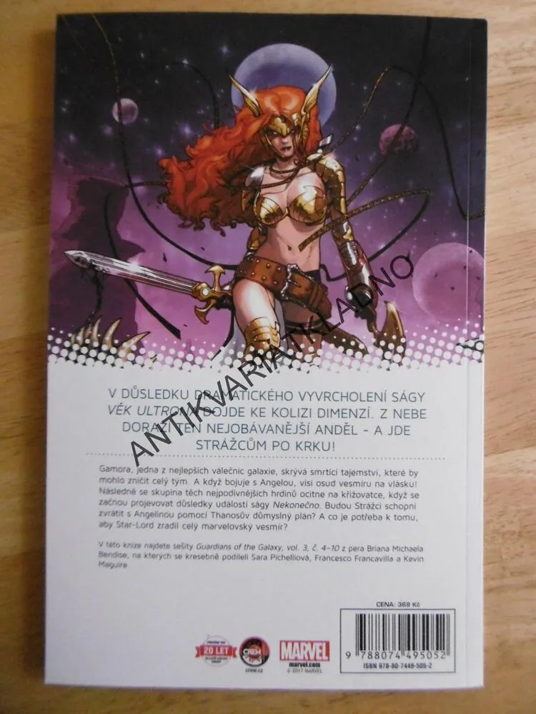 STRÁŽCI GALAXIE, ANGELA, KOMIKS MARVEL, **an