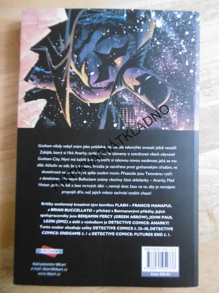 BATMAN, DETECTIVE COMICS, ANARKY, KOMIKS DC COMICS, **an