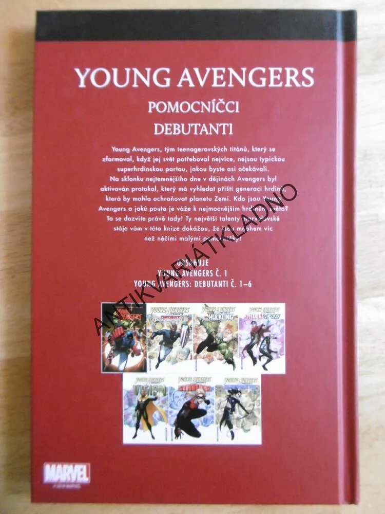 YOUNG AVENGERS, KOMIKS MARVEL 60., **an