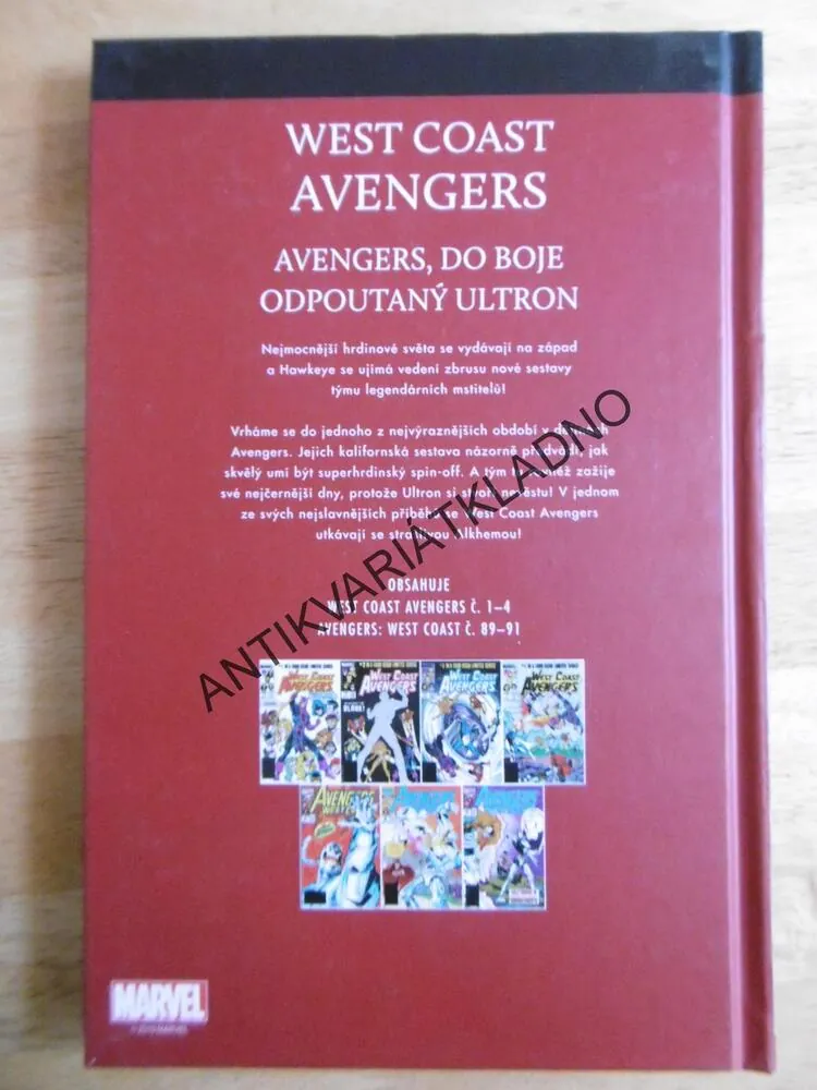 WEST COAST AVENGERS, KOMIKS MARVEL 63., **an