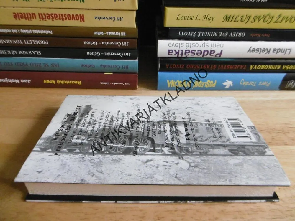 PISTOLNÍCI DIVOKÉHO ZÁPADU, V.P. BOROVIČKA, **an
