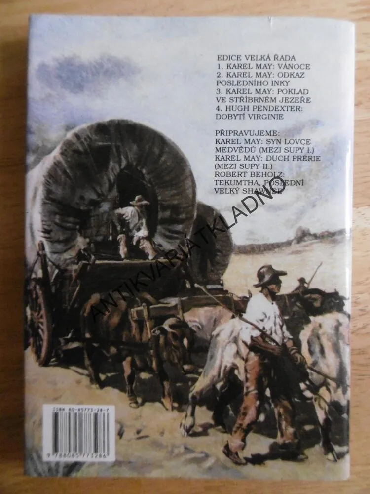 DOBYTÍ VIRGINIE, HUGH PENDEXTER, ZDENĚK BURIAN, **an
