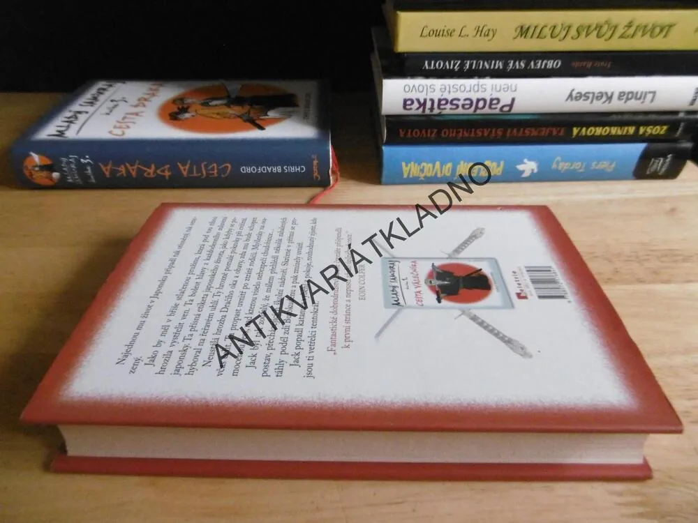 MLADÝ SAMURAJ, 2., CESTA MEČE, CHRIS BRADFORD, **an