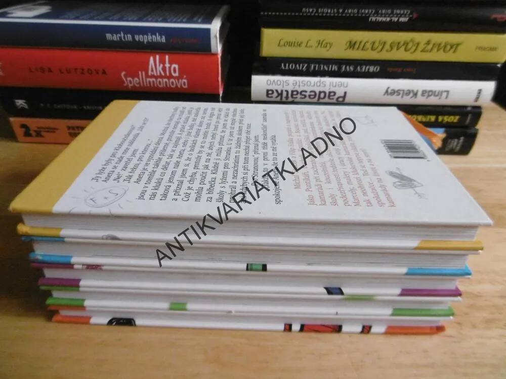 PUNTÍKÁŘI 1-5, MILOŠ KRATOCHVÍL, **an